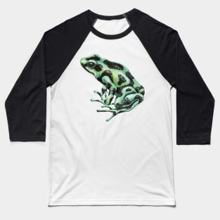 Dart frog Baseball T-Shirt